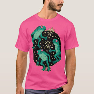 T-shirt Loveland Frogman Cryptid Black
