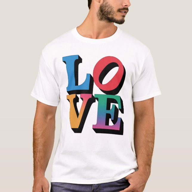 T-shirt Lovely (Devant)