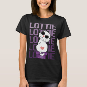 T-shirt Lovely Cat - Nom de la Lotie