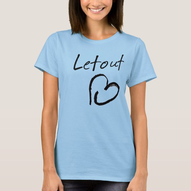 T-shirt Lovely Complexe #1 (Devant)