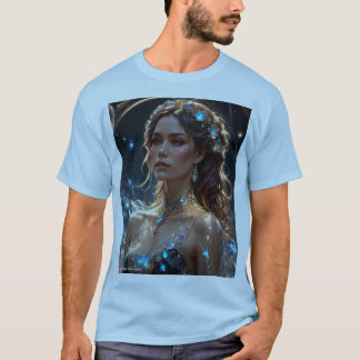 T-shirt Lovely fantasy girl