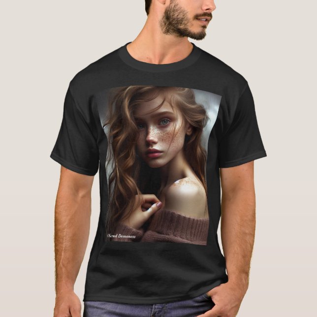 T-shirt Lovely gingerhead (Devant)
