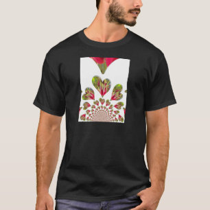 T-shirt Lovely Hearts Humanitarian Day Le monde a besoin d