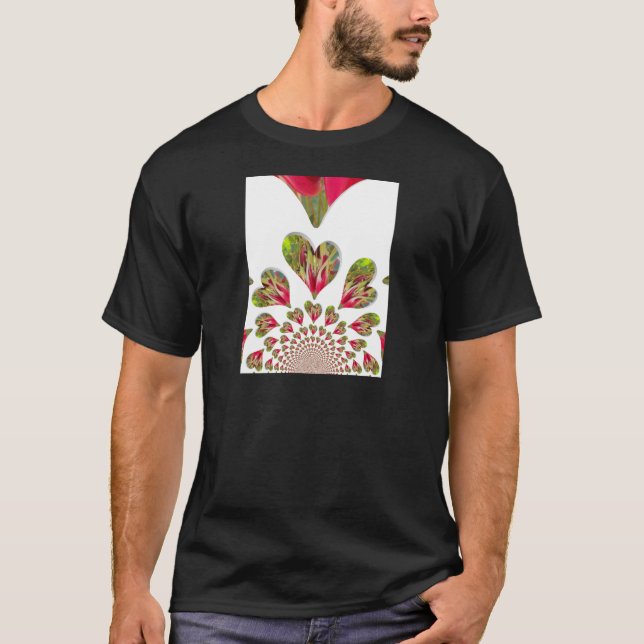 T-shirt Lovely Hearts Humanitarian Day Le monde a besoin d (Devant)