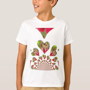 T-shirt Lovely Hearts Humanitarian Day Le monde a besoin d