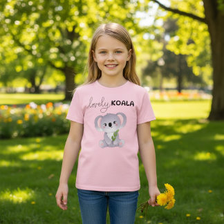 T-shirt Lovely Koala