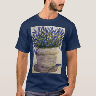 T-shirt Lovely Lavender