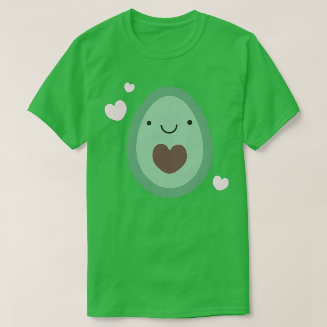T-shirt Lovely Little Avocado (Design devant)