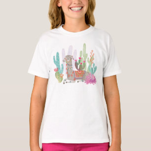 T-shirt Lovely Llamas I