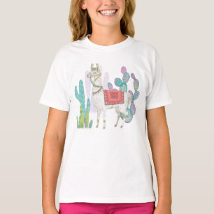T-shirt Lovely Llamas V