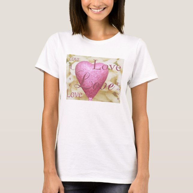 T-shirt Lovely Shirt (Devant)