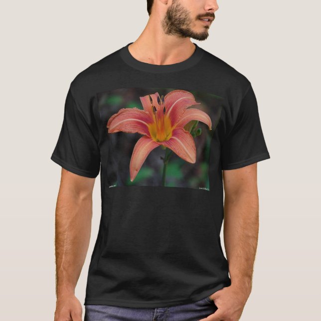 T-shirt Lovely Tawny Daylily Vêtements et cadeaux (Devant)