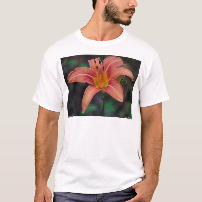 T-shirt Lovely Tawny Daylily Vêtements et cadeaux (Devant)