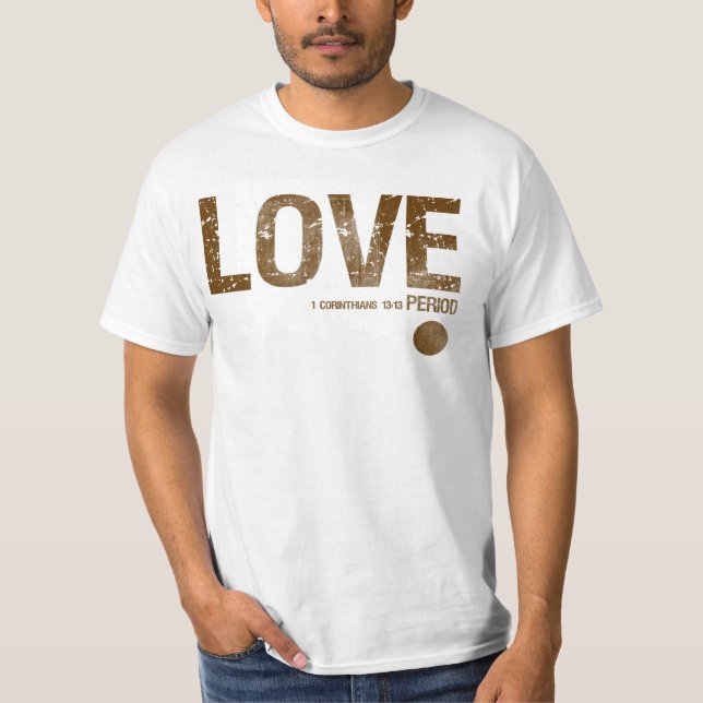 T-shirt LOVEperiod (Devant)