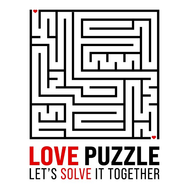 T-shirt LovePuzzle (Créateur téléchargé)