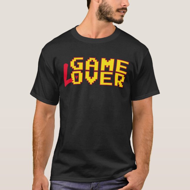 T-shirt Lover (Devant)