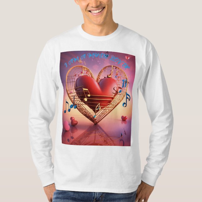 T-Shirt Lover (Devant)