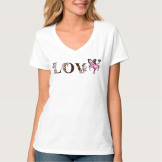 T-shirt Lover2 Women V-Shirt