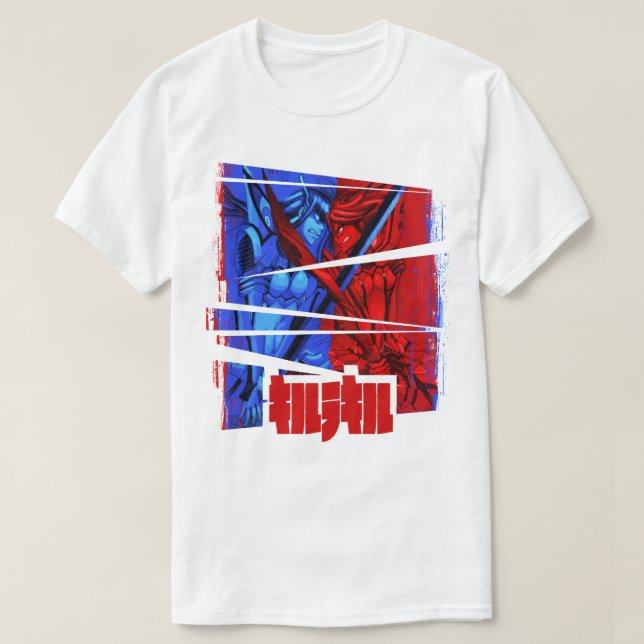 T-shirt Lover Cadeau La Kill Japonais Tv Anime Cadeau Pour (Design devant)