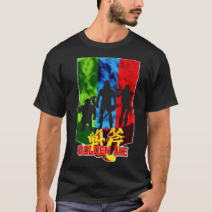 T-shirt Lover Cadeaux Golden Fighting Game Ax Cadeaux Best