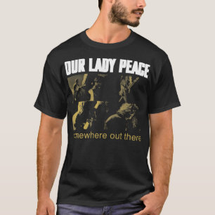 T-shirt Lover Cadeaux Our Lady Rock Band Peace Cadeau Pour