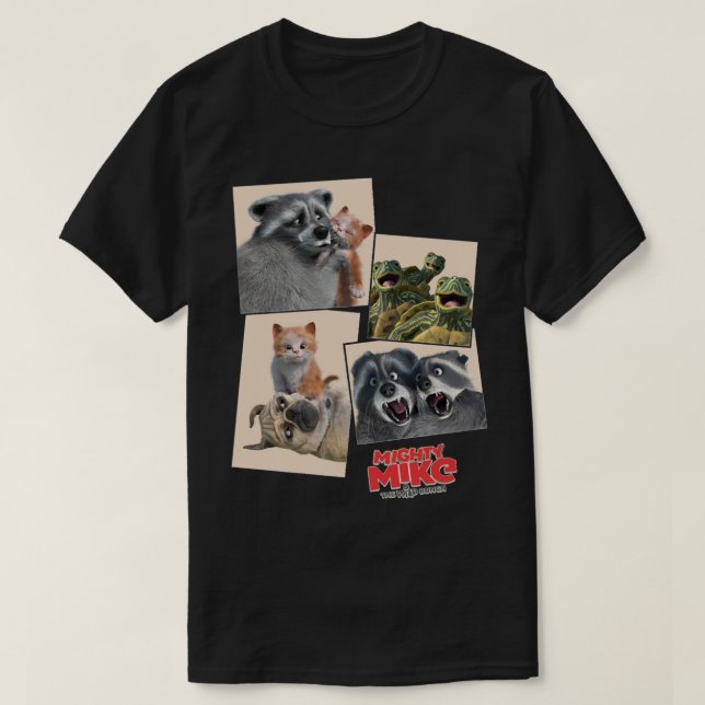 T-shirt Lover Cadeaux Puissant Mike Cadeau Pour Les Fans D (Design devant)