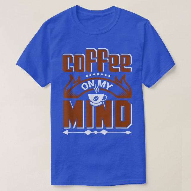 T-shirt Lover café (Design devant)