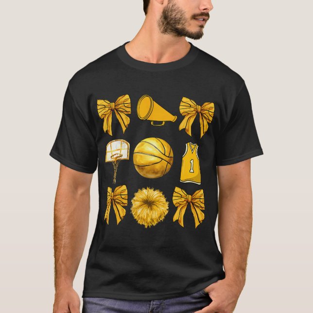 T-shirt Lover de basket-ball (Devant)