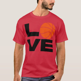 T-shirt Lover de basket-ball