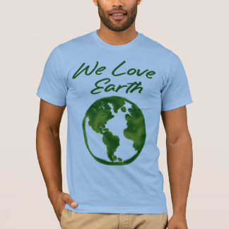 T-shirt Lover de Greenpeace Terre