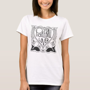T-shirt Lover de Pickleball illustré - Deb Jeffrey