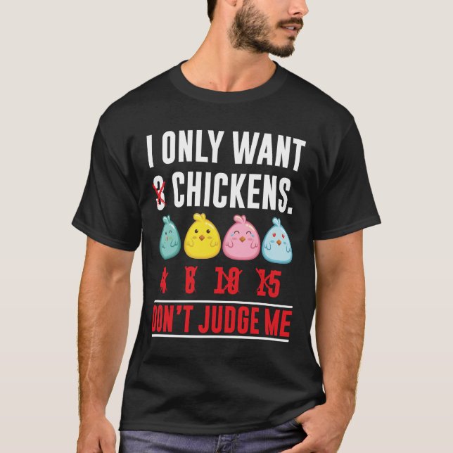 T-shirt Lover de poulet Ro (Devant)