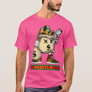 T-shirt Lover de rap de Money Stacks