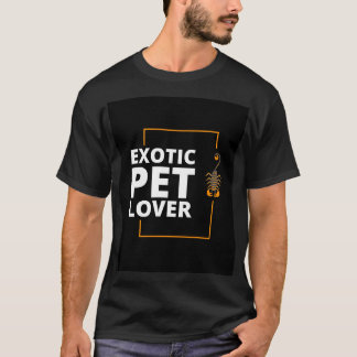 T-shirt Lover exotique