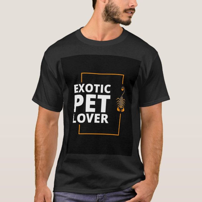 T-shirt Lover exotique (Devant)