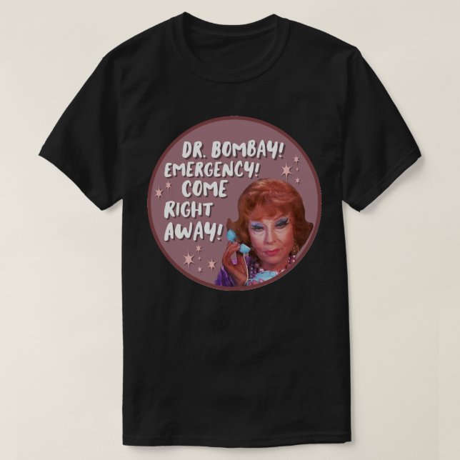 T-shirt Lover Gifts Endora Appelle Le Dr Bombaycadeaux Pou (Design devant)