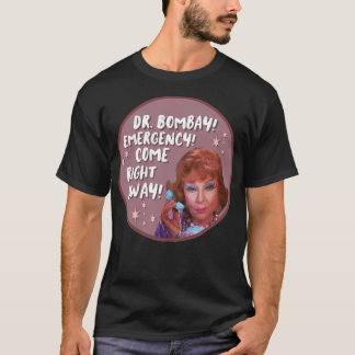 T-shirt Lover Gifts Endora Appelle Le Dr Bombaycadeaux Pou