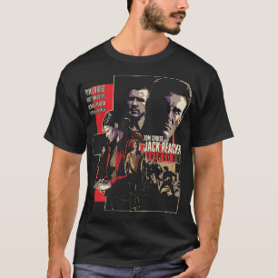 T-shirt Lover Gig Jack Reacher Vidéo Vidéo Vidéo Film Séri