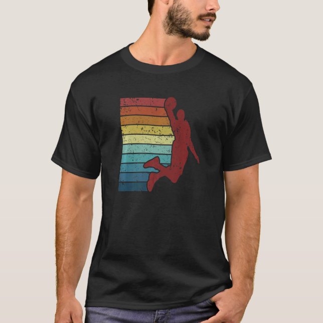 T-shirt Lover Pro Player Professional Basketball Fan Baske (Devant)