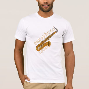 T-shirt Lover saxophone