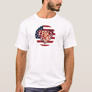 T-shirt Lover's Heart® Fire Fighters
