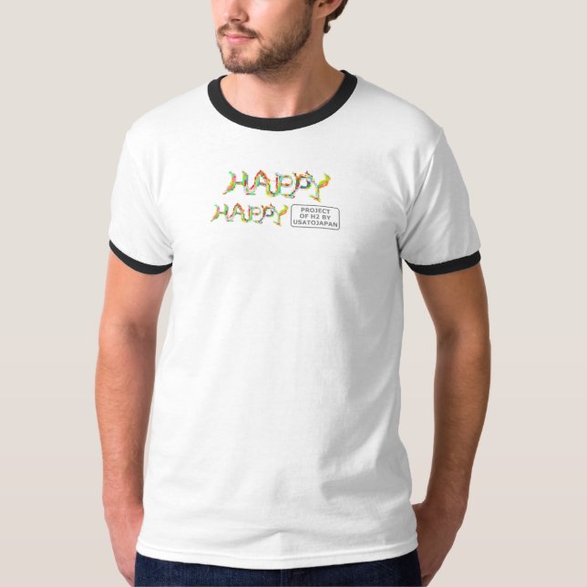 T-shirt Lover's smile...Metallic..3 (Devant)