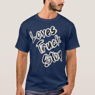 T-shirt Loves camion stop Classic