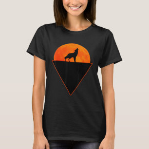 T-shirt Loves Wolves Lune de loups