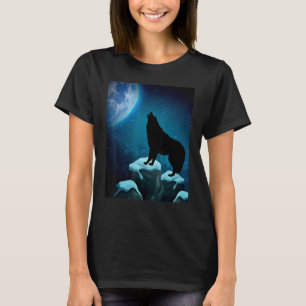 T-shirt Loves Wolves Lune de loups 1