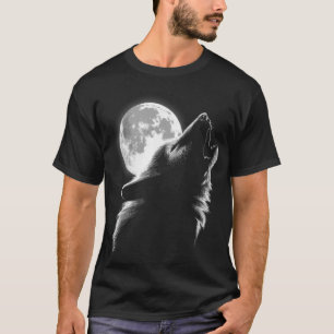 T-shirt Loves Wolves Lune de loups 3