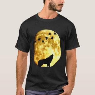 T-shirt Loves Wolves Lune de loups 6