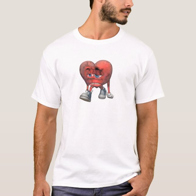 T-shirt Lovesick (Devant)