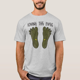 T-shirt Lovethefives.