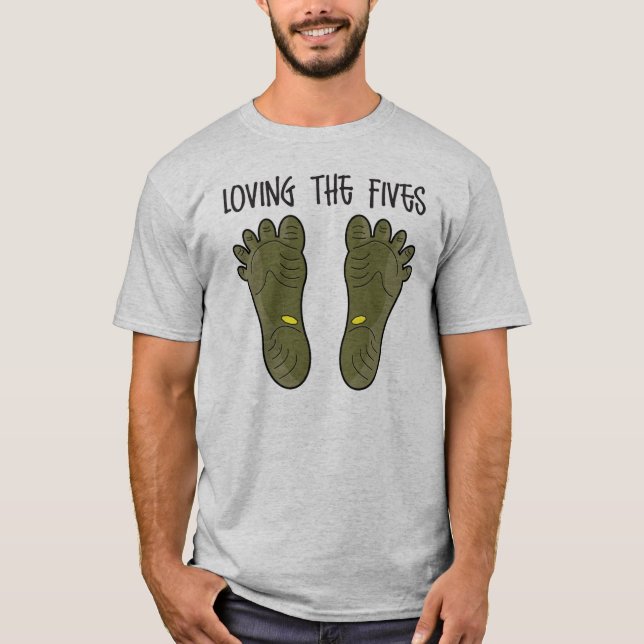 T-shirt Lovethefives. (Devant)